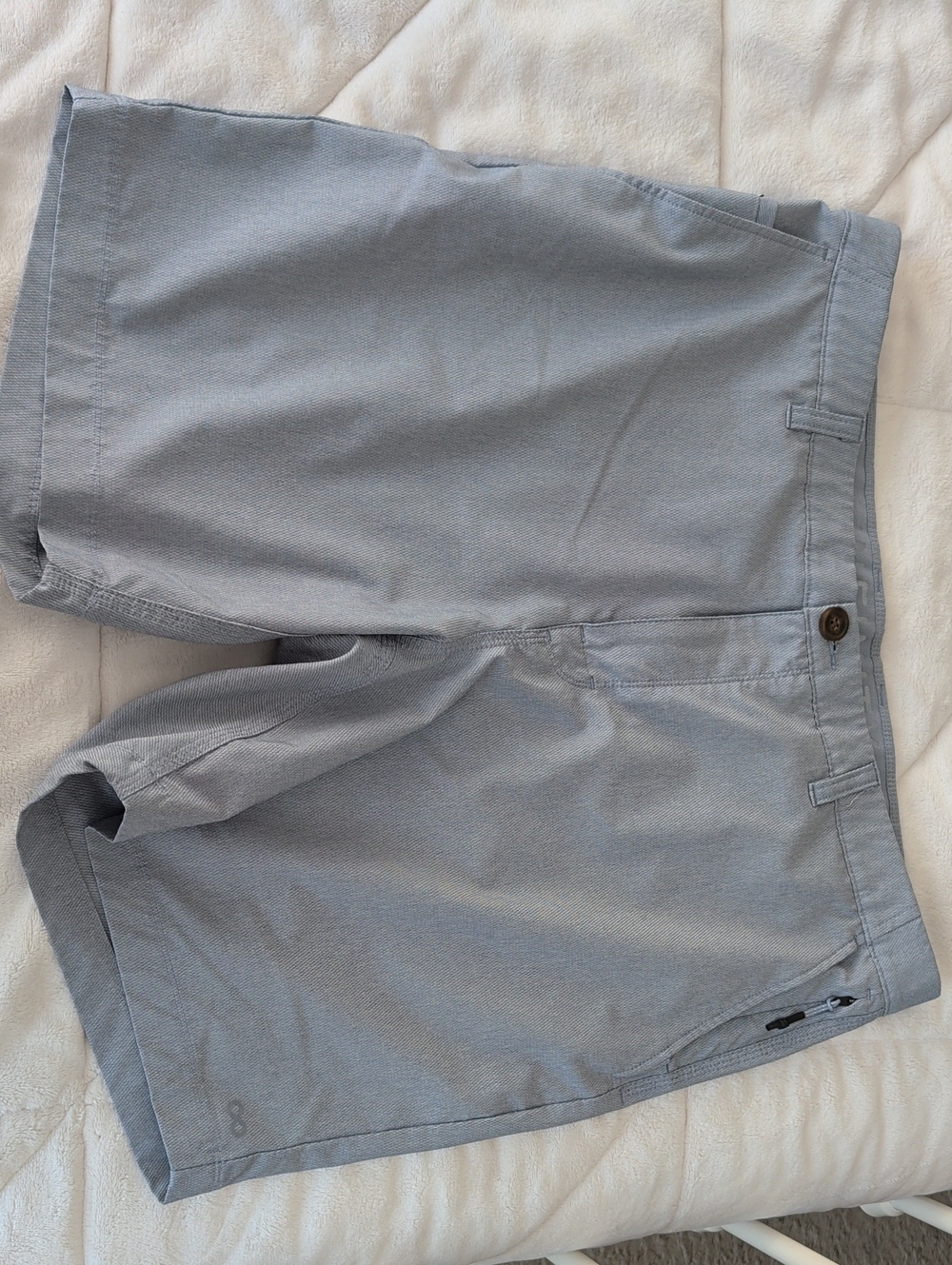 Infinity Men's Light Gray Shorts